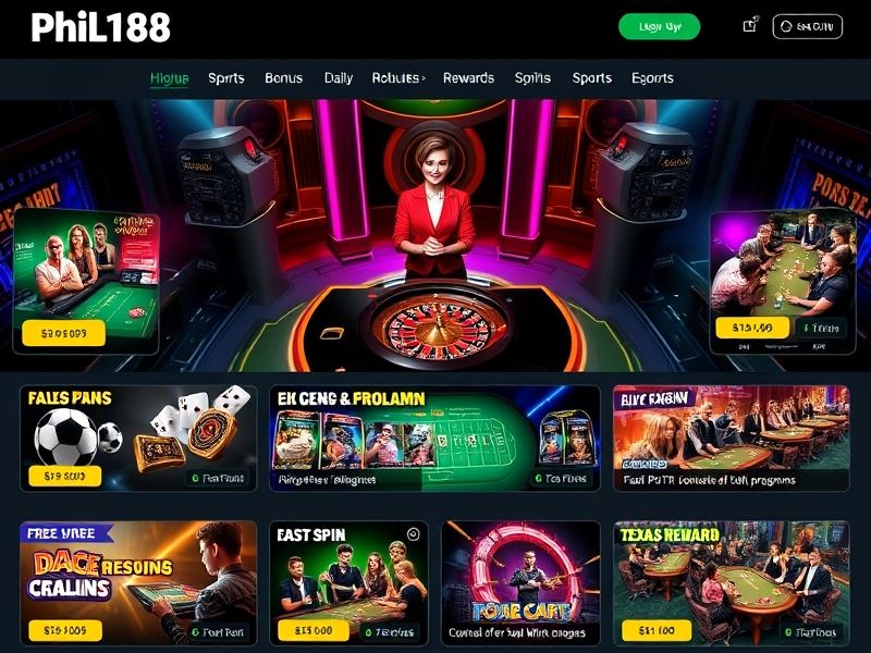 Explore phil168.com for top-tier online gambling games, including slots, poker, live dealers, and sports betting. Enjoy exclusive bonuses, expert guides, and secure real-money gaming experiences tailored for enthusiasts worldwide.