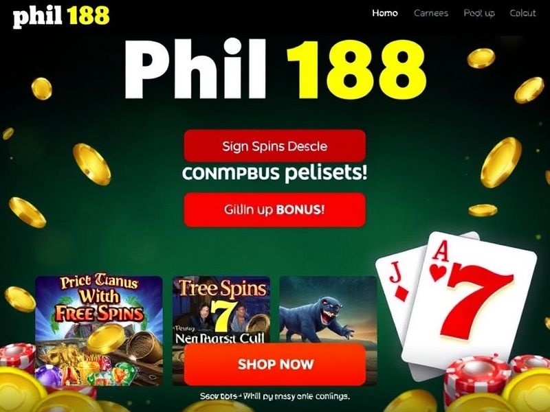 Explore phil168.com for top-tier online gambling games, including slots, poker, live dealers, and sports betting. Enjoy exclusive bonuses, expert guides, and secure real-money gaming experiences tailored for enthusiasts worldwide.
